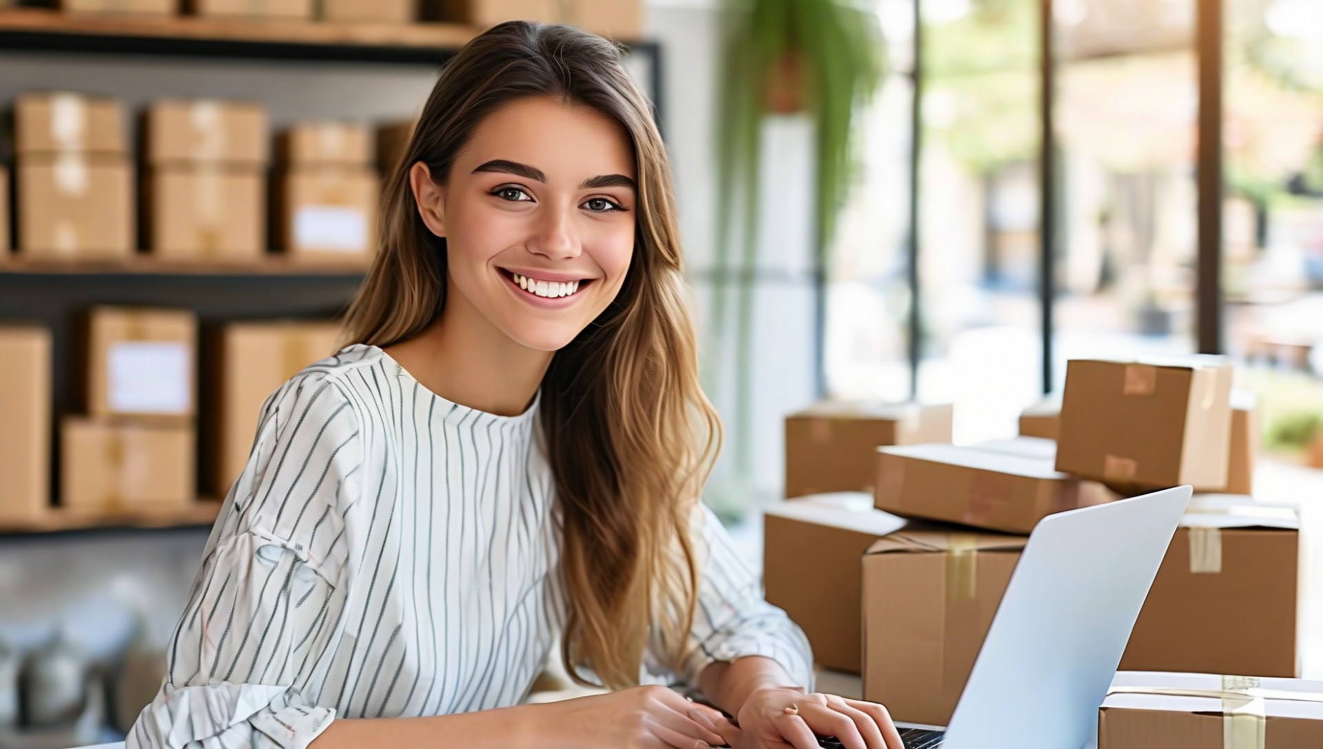 E-commerce owner growing their business