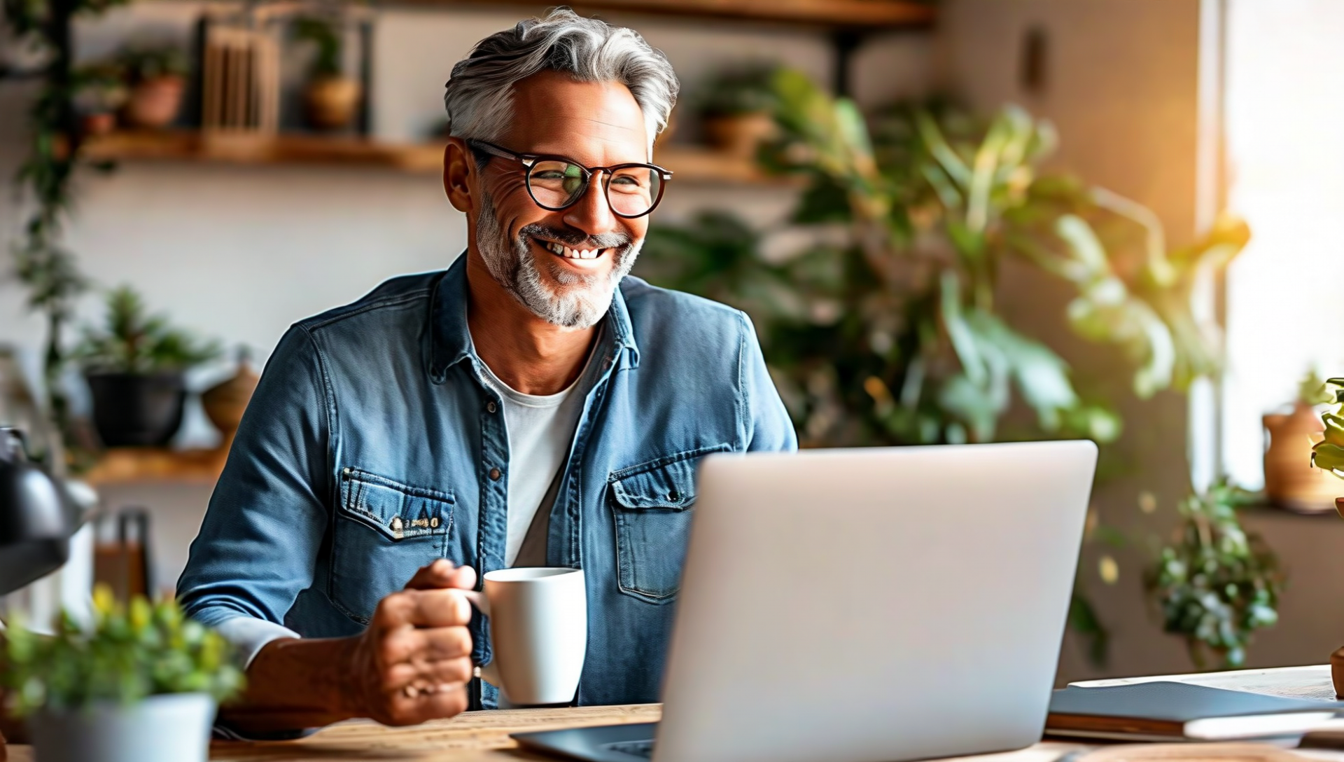 Business owner managing support efficiently